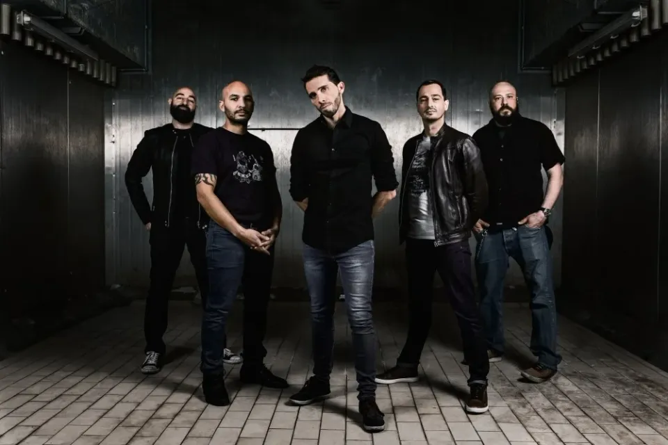 Arkan — promotional band photograph