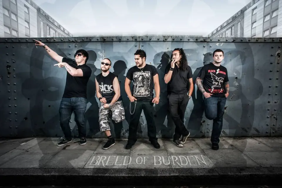 Breed of Burden — portrait promotionnel. Source : Metalheads Forever, mai 2020.