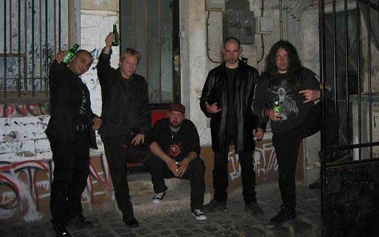 Celtic Blood — photo du groupe français.