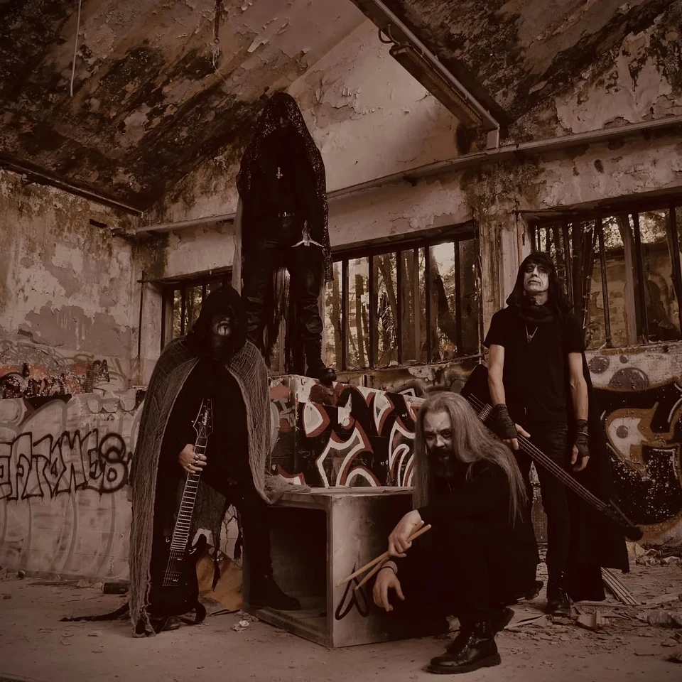 Dar Al’Shaytan — photographie du groupe.