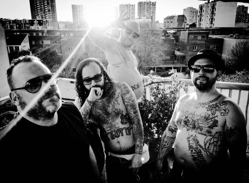 Es la Guerilla — band photograph