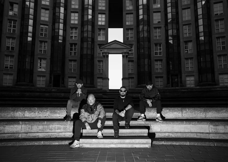 Hangman’s Chair — promotional band photograph