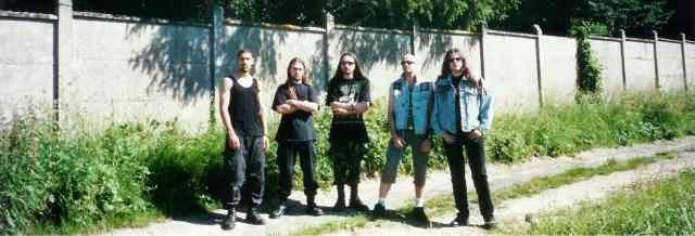 Homycyde — photo du groupe.