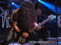 Horresco Referens — guitarist performing live