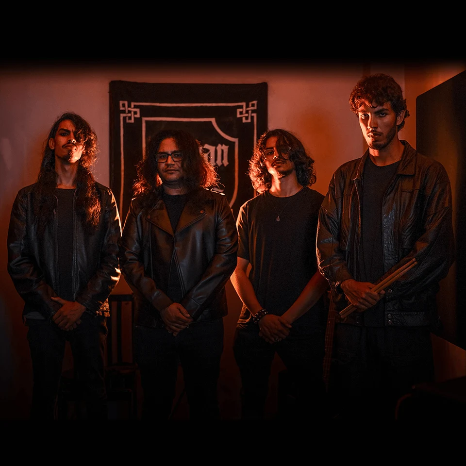 Pagan Ulver — photo du groupe.