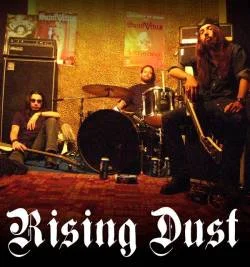 Rising Dust — French doom metal band in rehearsal