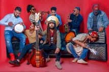 Snitra — photographie du programme Villa des Arts, concert annoncé le 27 mai 2022 à Rabat. — Source : Villa des Arts, programme avril–juin 2022, page 7; photographe non indiqué