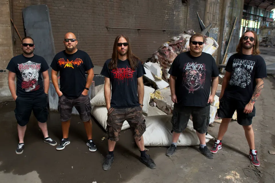 Sublind — band photograph