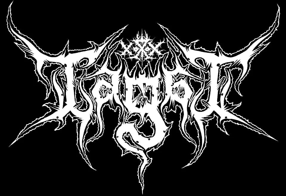 Tagat — logo du projet, via Encyclopaedia Metallum. Ce visuel n’est pas une photographie.