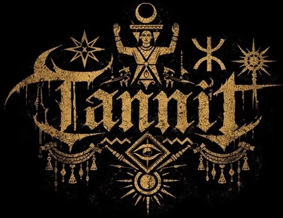 Tannit — logo du projet, via Encyclopaedia Metallum. Ce visuel n’est pas une photographie.
